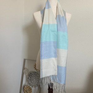 🌼3/$45🌼New Colorblock 100% Cashmere Scarf